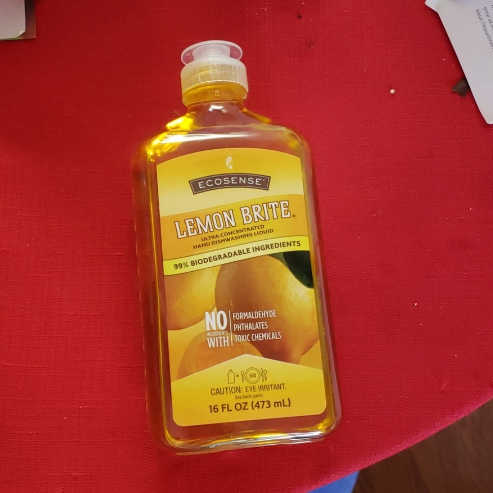 Liquid Dish Soap